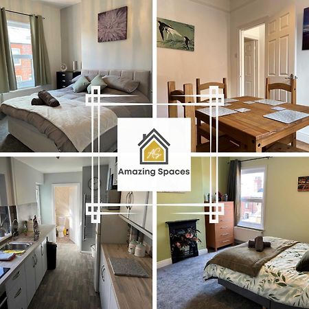 Spacious 2-Bedroom House In Stockton Heath With Free Wifi By Amazing Spaces Relocations Ltd Warrington  Bagian luar foto